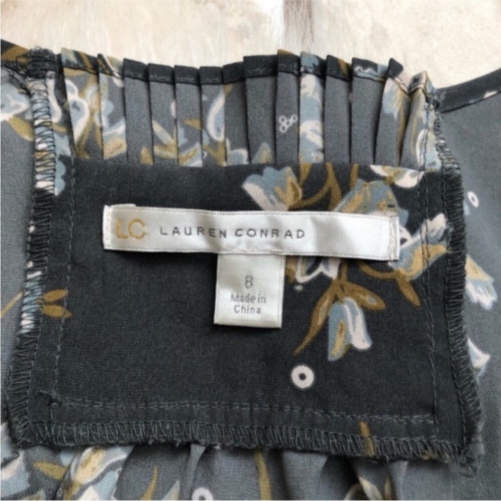 LC Lauren Conrad Flowy Boho Minidress - Picture 5 of 6